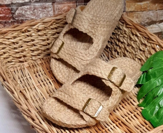Handwoven Abaca Fiber Sandals